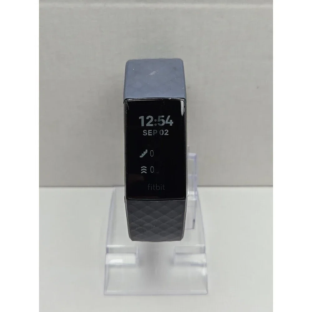 Fitbit Charge 4 FB417 Activity Tracker Heart Rate GPS NFC Smartwatch No Charger